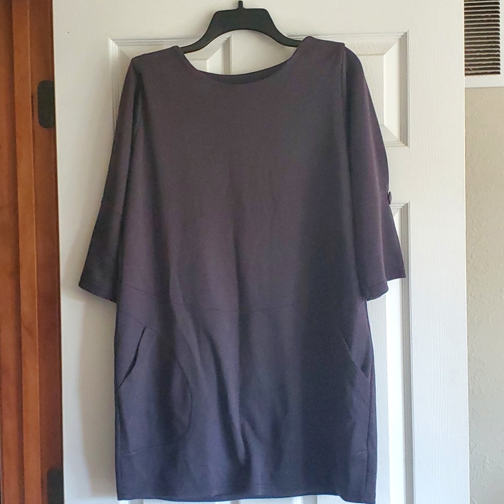 Gray Dress